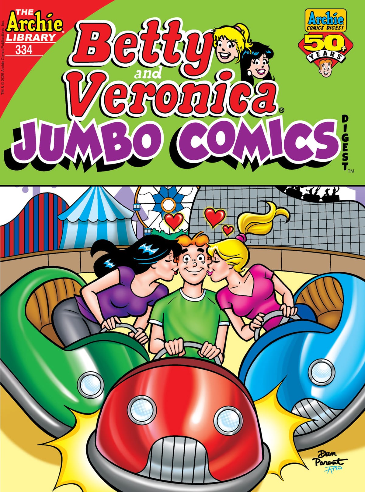 Betty & Veronica: Jumbo Comics Digest #334
