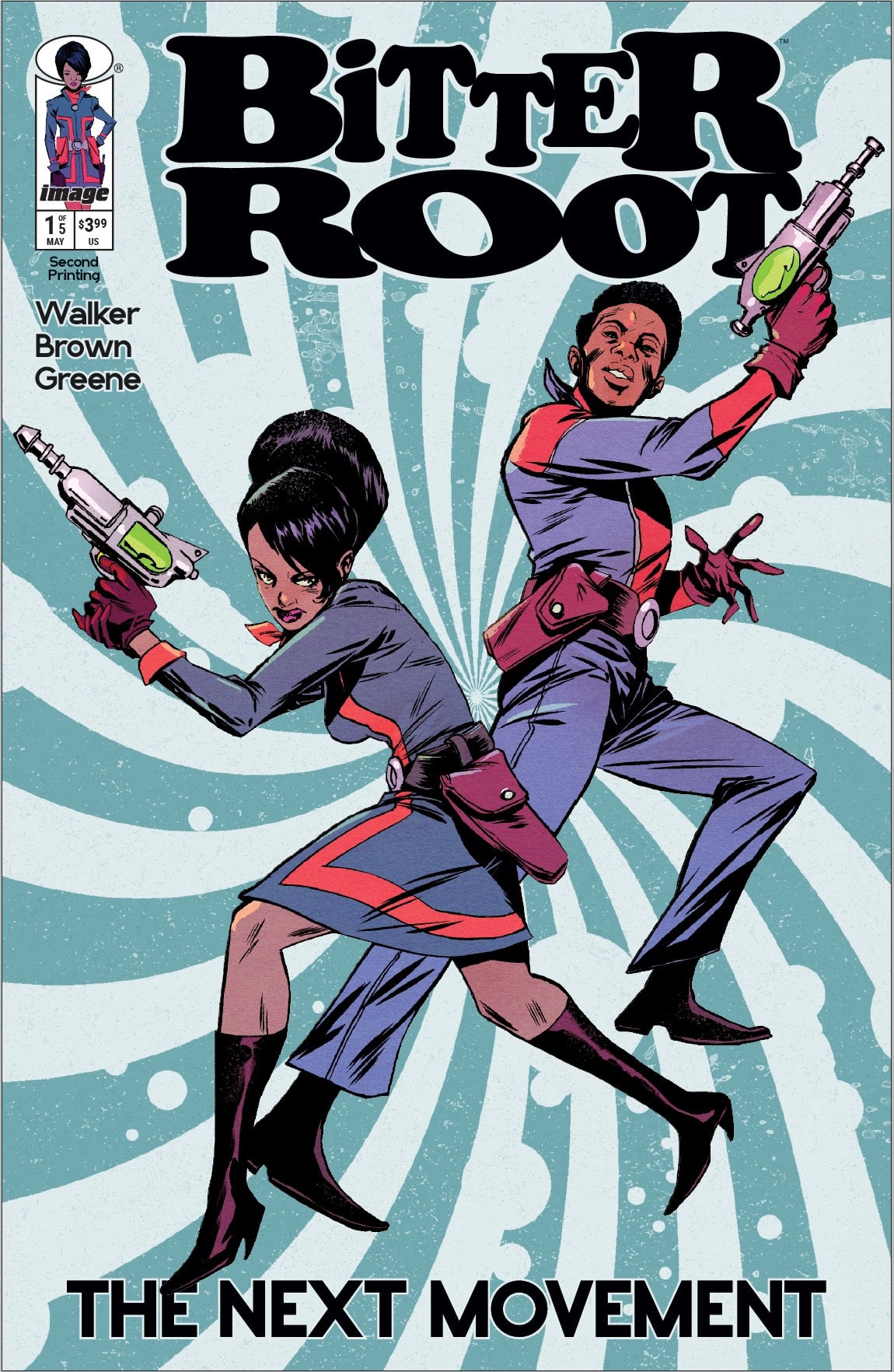 Bitter Root: The Next Movement #1, second printing