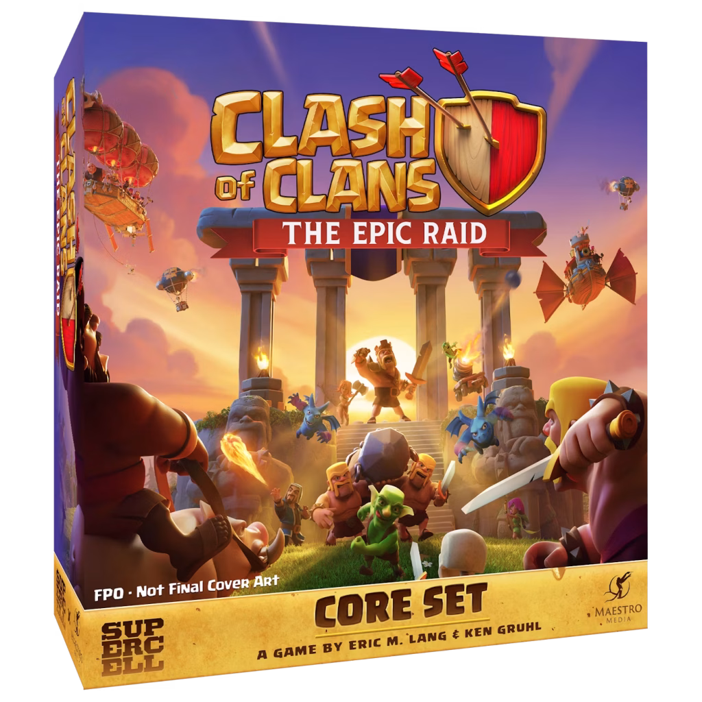 Clash of Clans: The Epic Raid