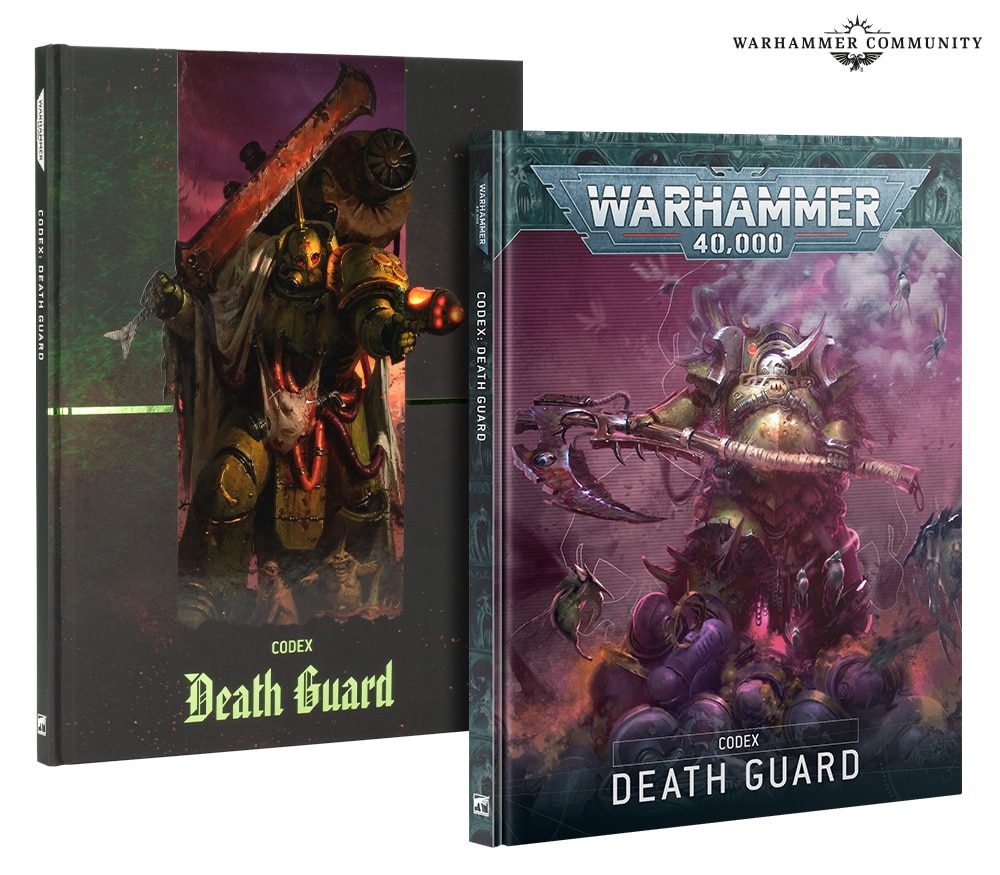 Datasheet Kaarten 10e Editie Death Guard - Datasheet Cards - De Datasheet Kaarten 10e Editie Death Guard - Datasheet Cards - De