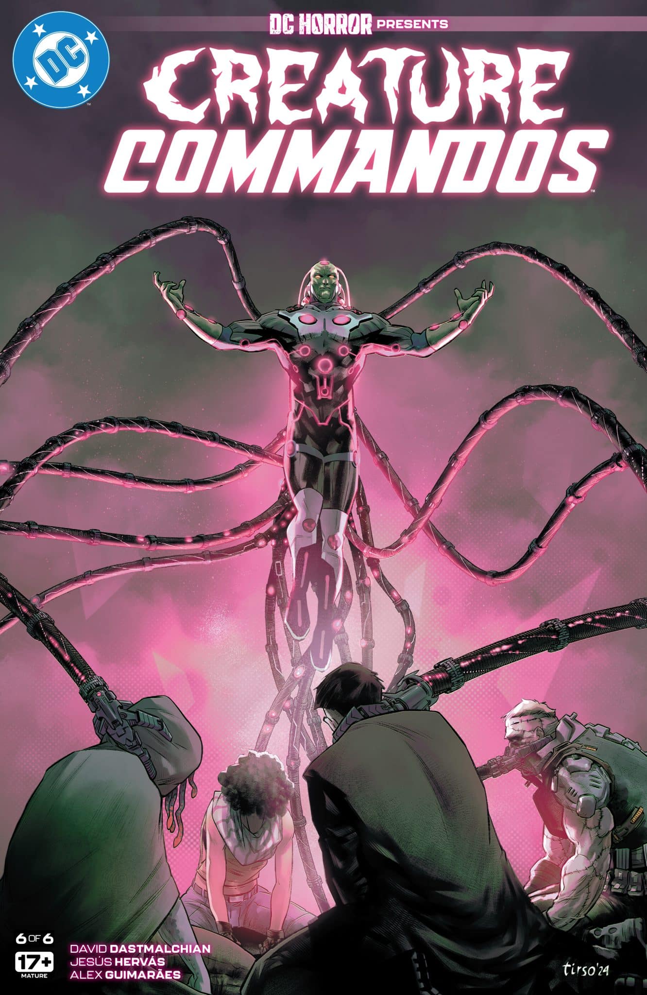 DC Horror Presents Creature Commandos #6 (of 6)