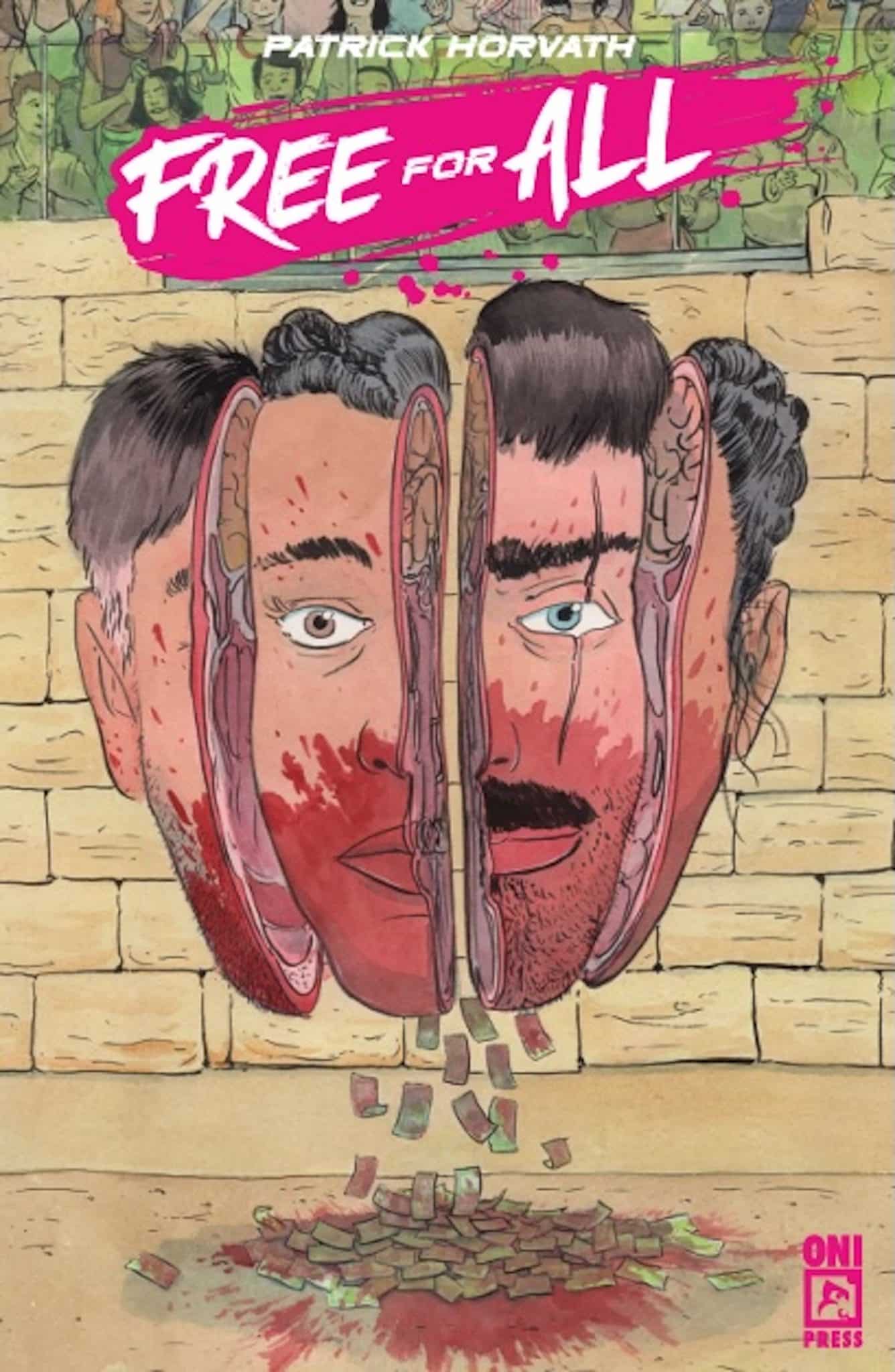 Free for All #1 Second Printing