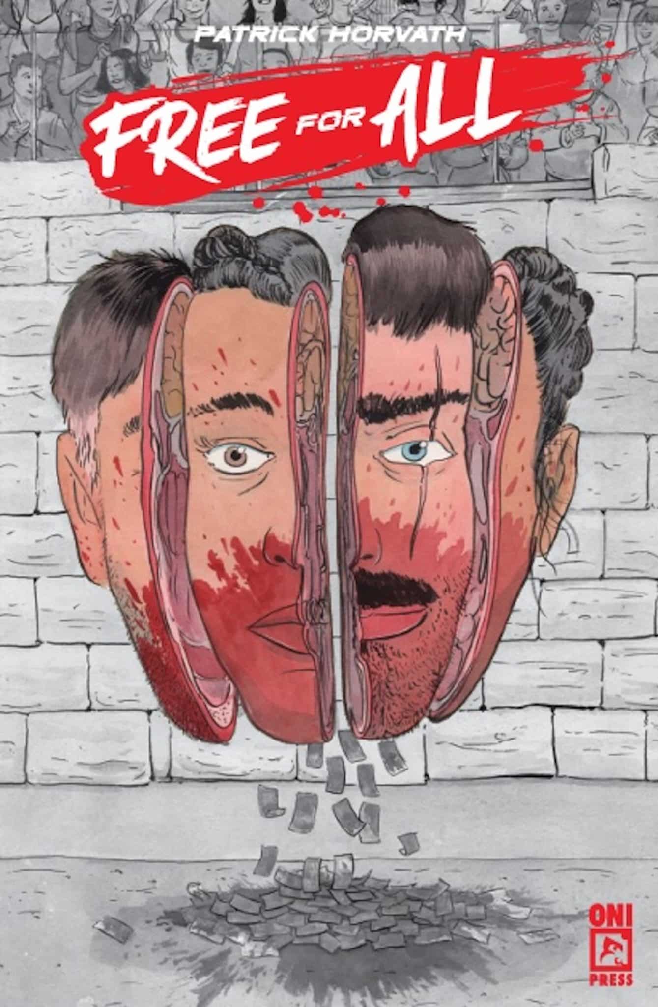 Free For All #1 Third Printing