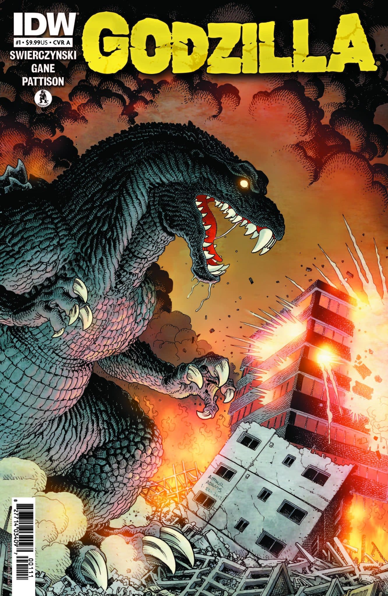 Godzilla 70th Anniversary Foil Classics #1