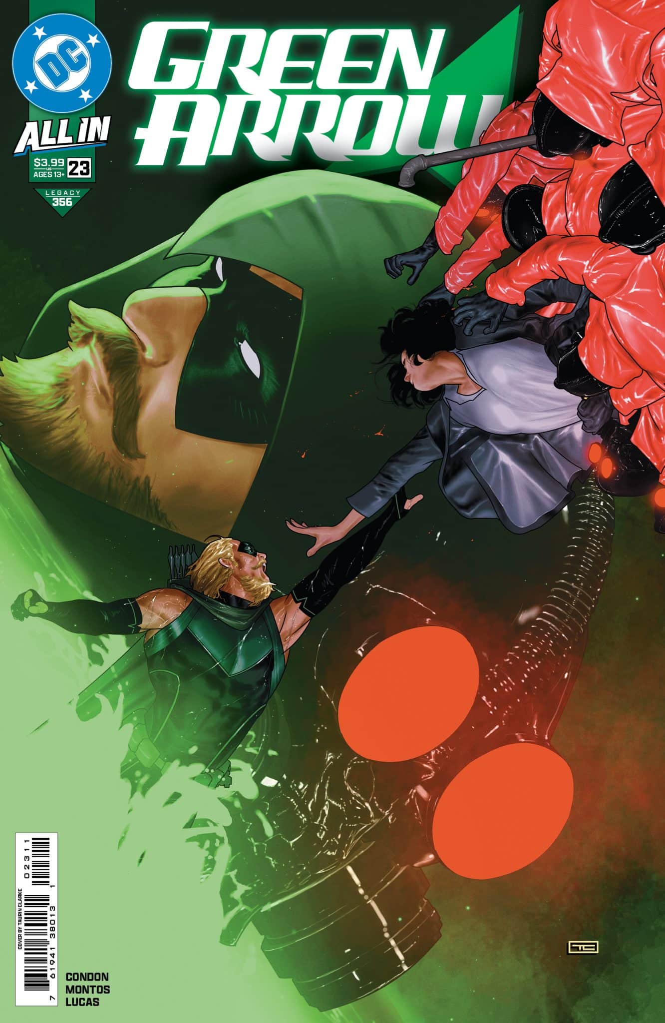 Green Arrow #23