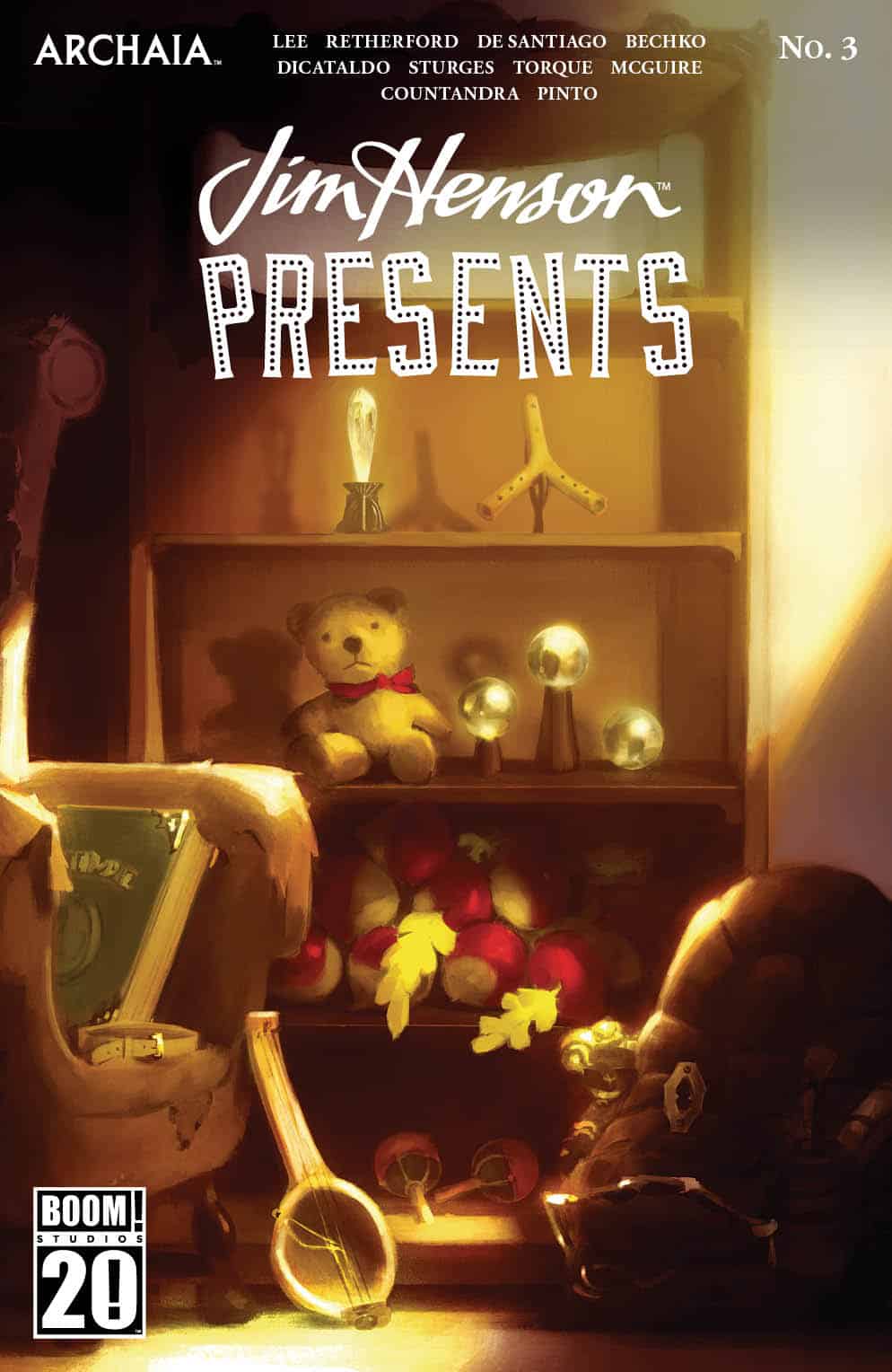 Jim Henson Presents #3 (of 4)