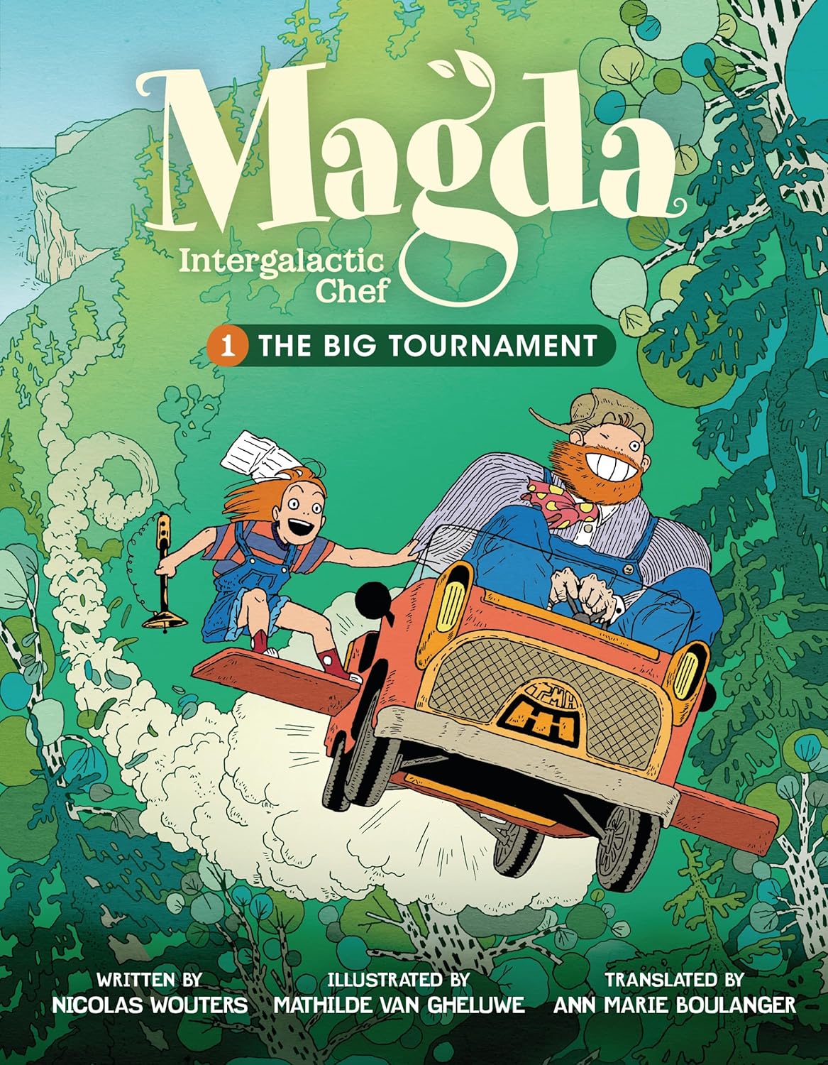 Magda, Intergalactic Chef: The Big Tournament