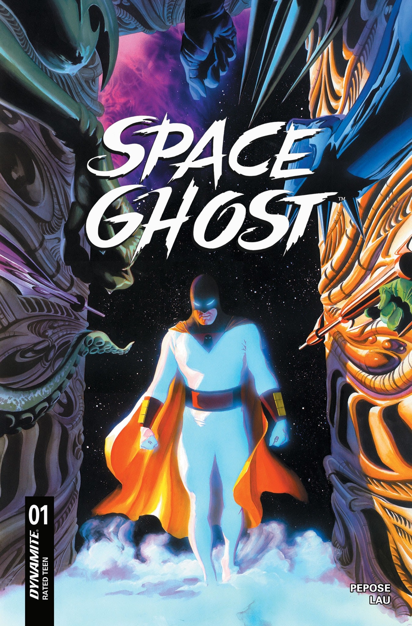 Space Ghost Vol. 2 #1