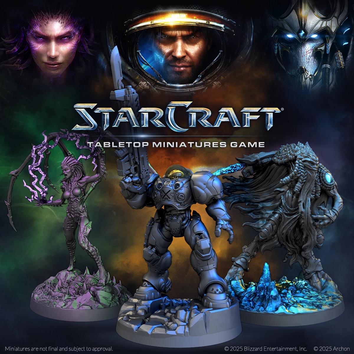 StarCraft Tabletop Miniature Game