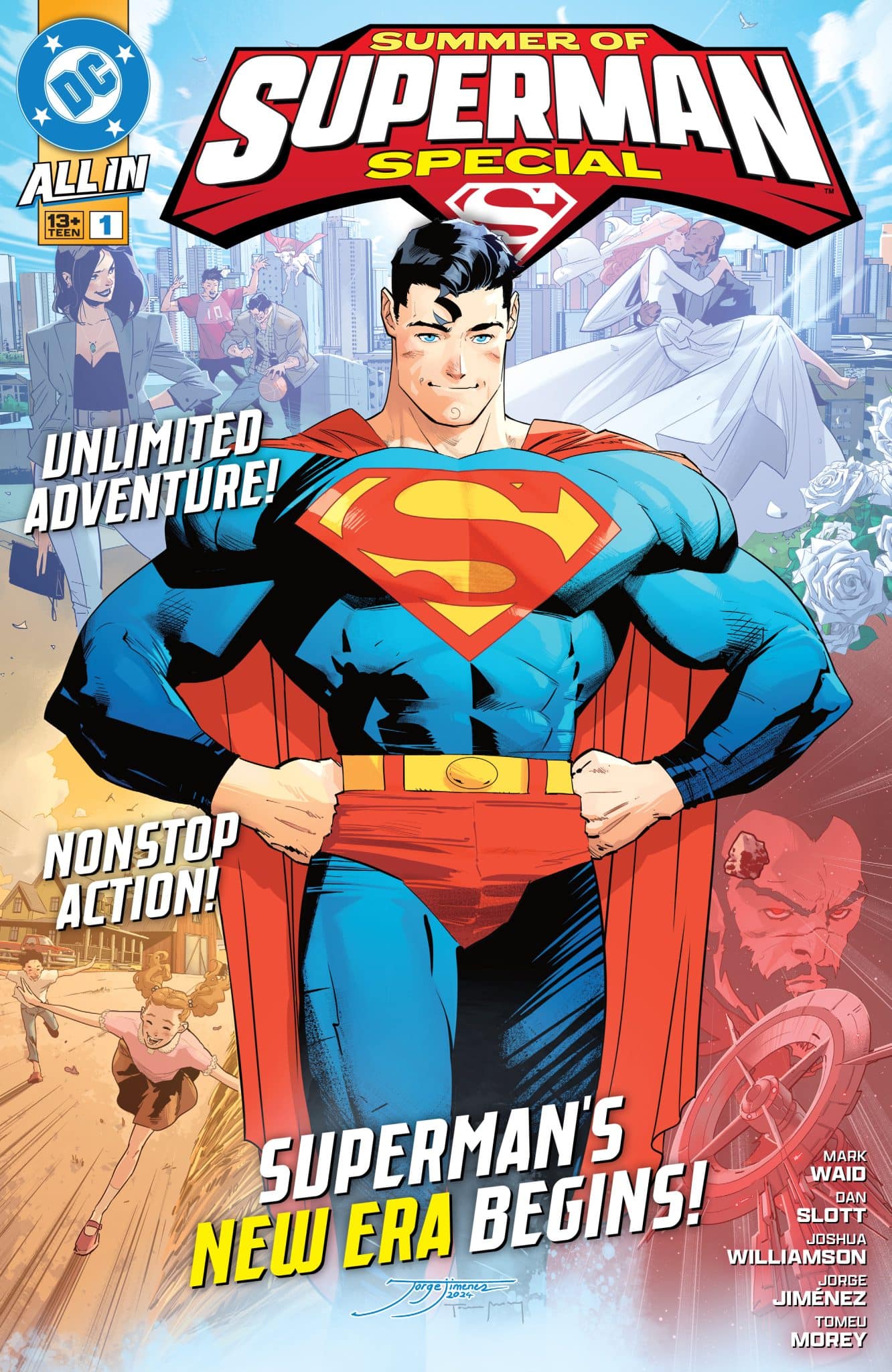 Summer of Superman Special