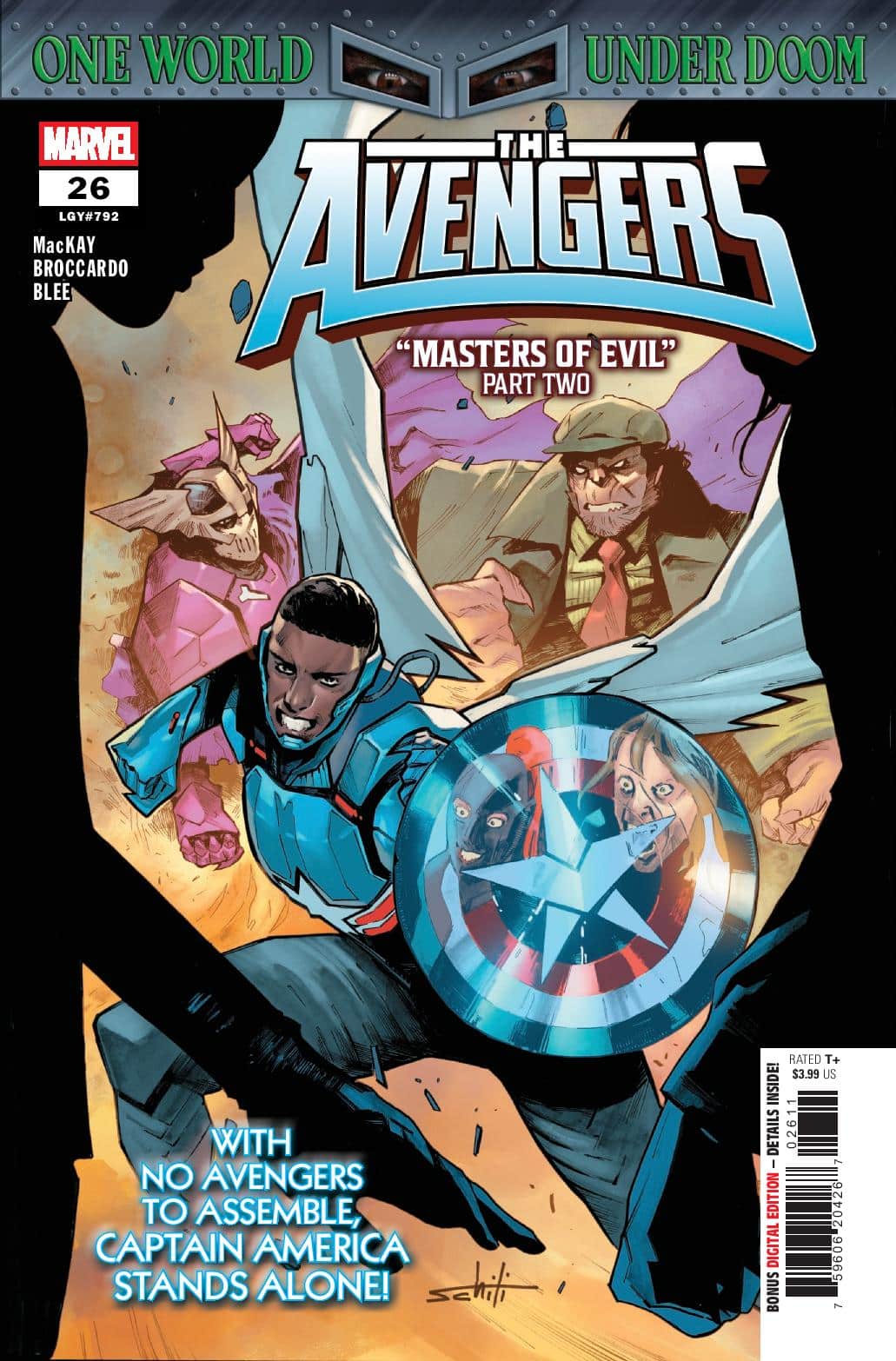 Avengers #26