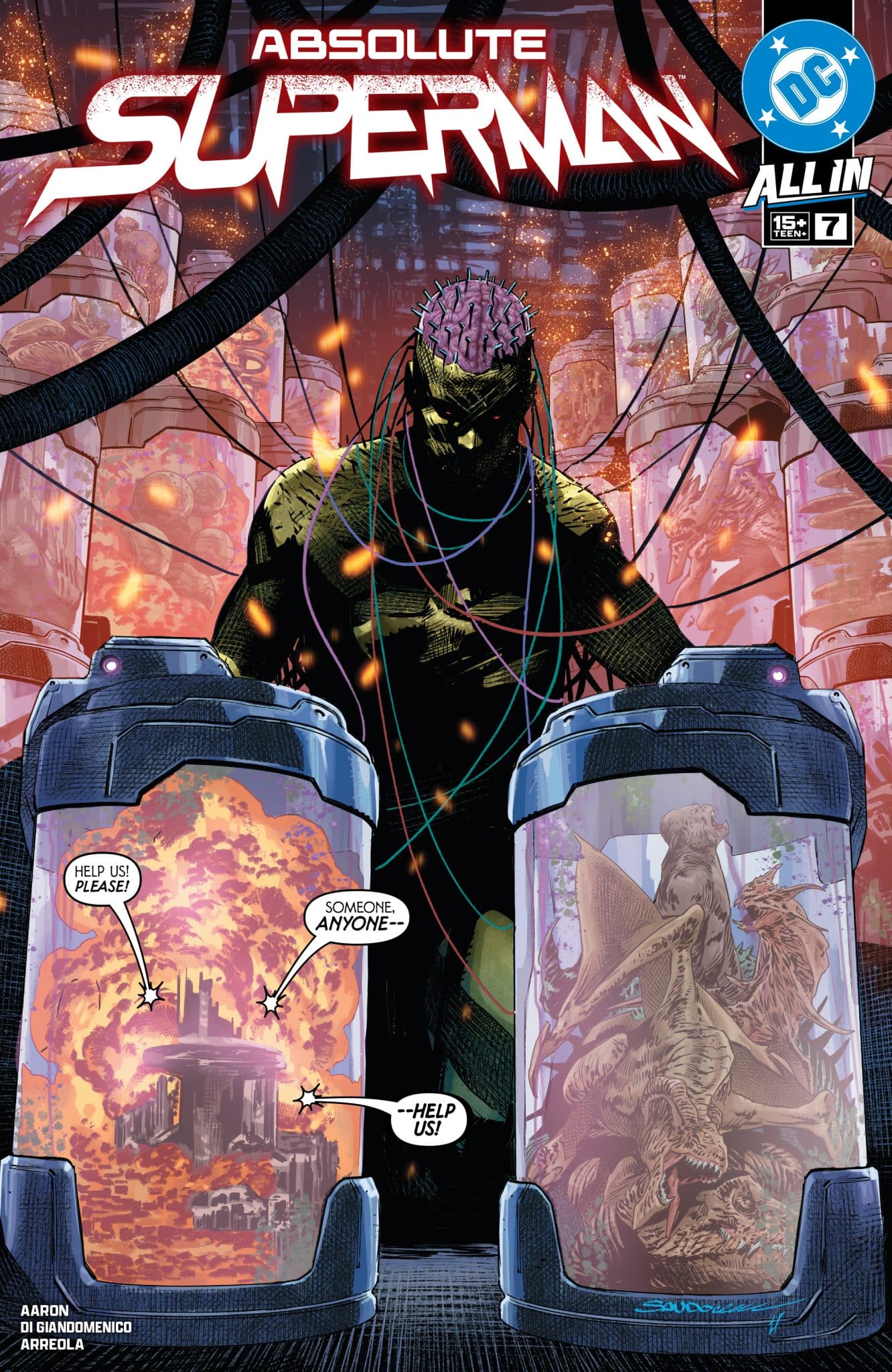 Absolute Superman #7