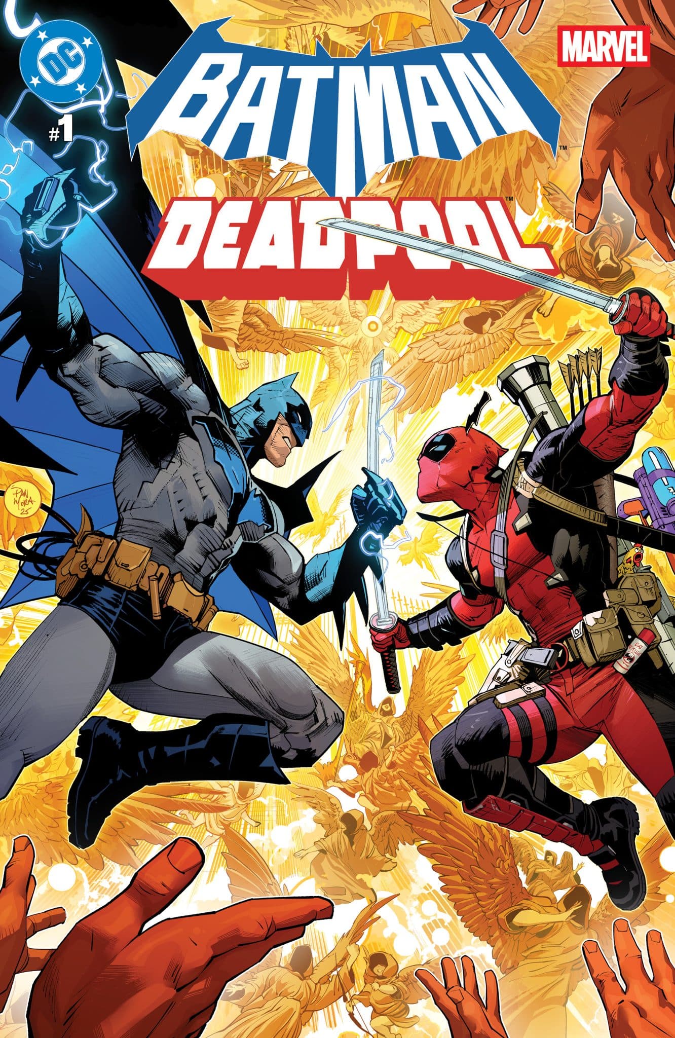 Batman/Deadpool #1