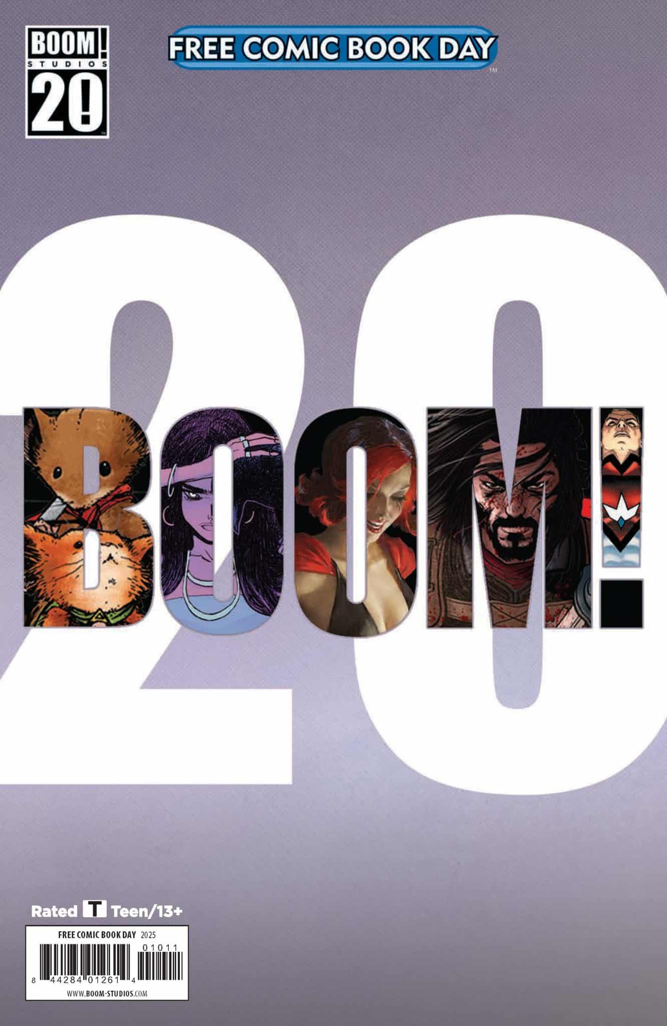 BOOM! Studios 20th Anniversary Special