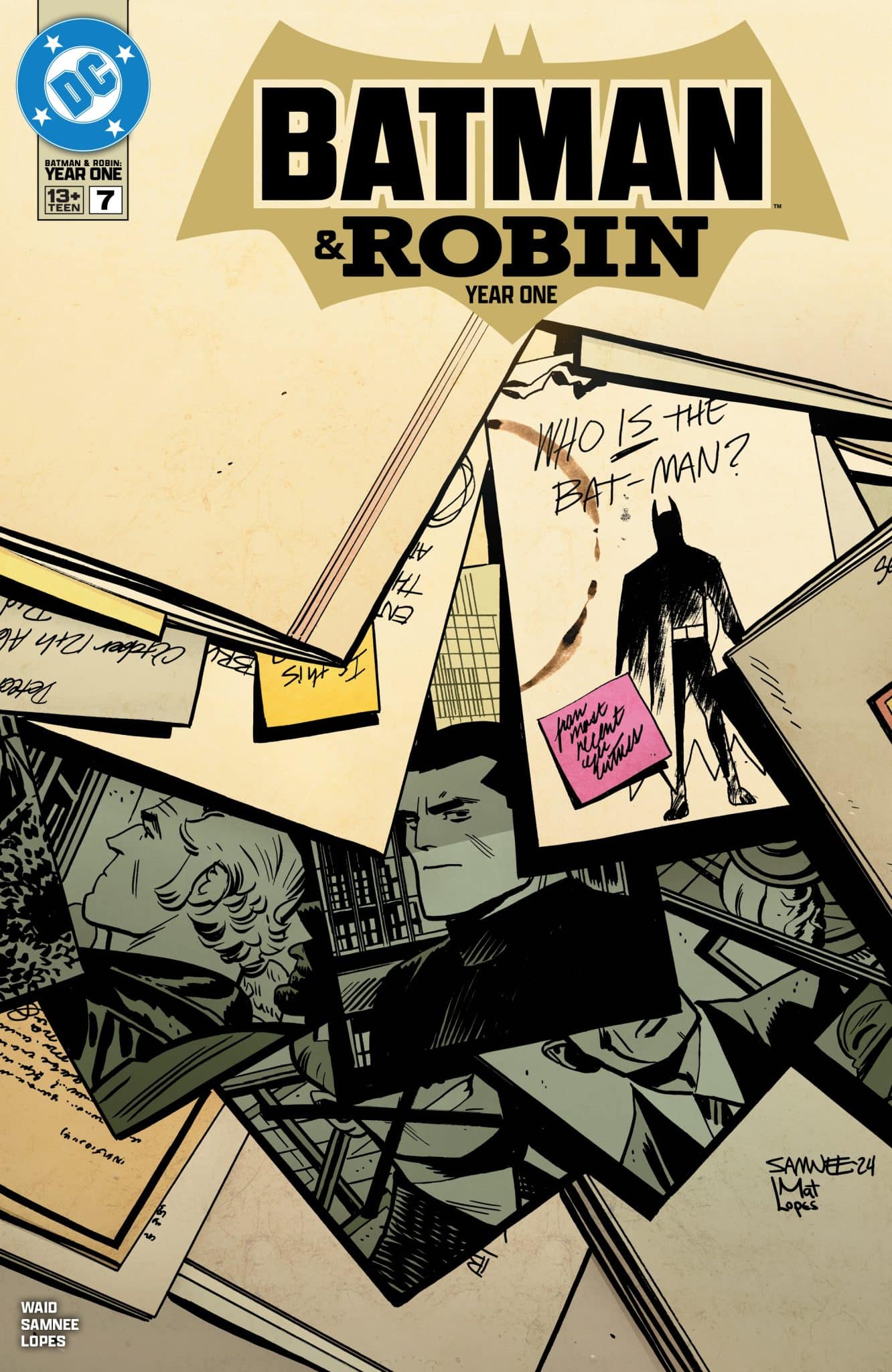 Batman and Robin: Year One #7