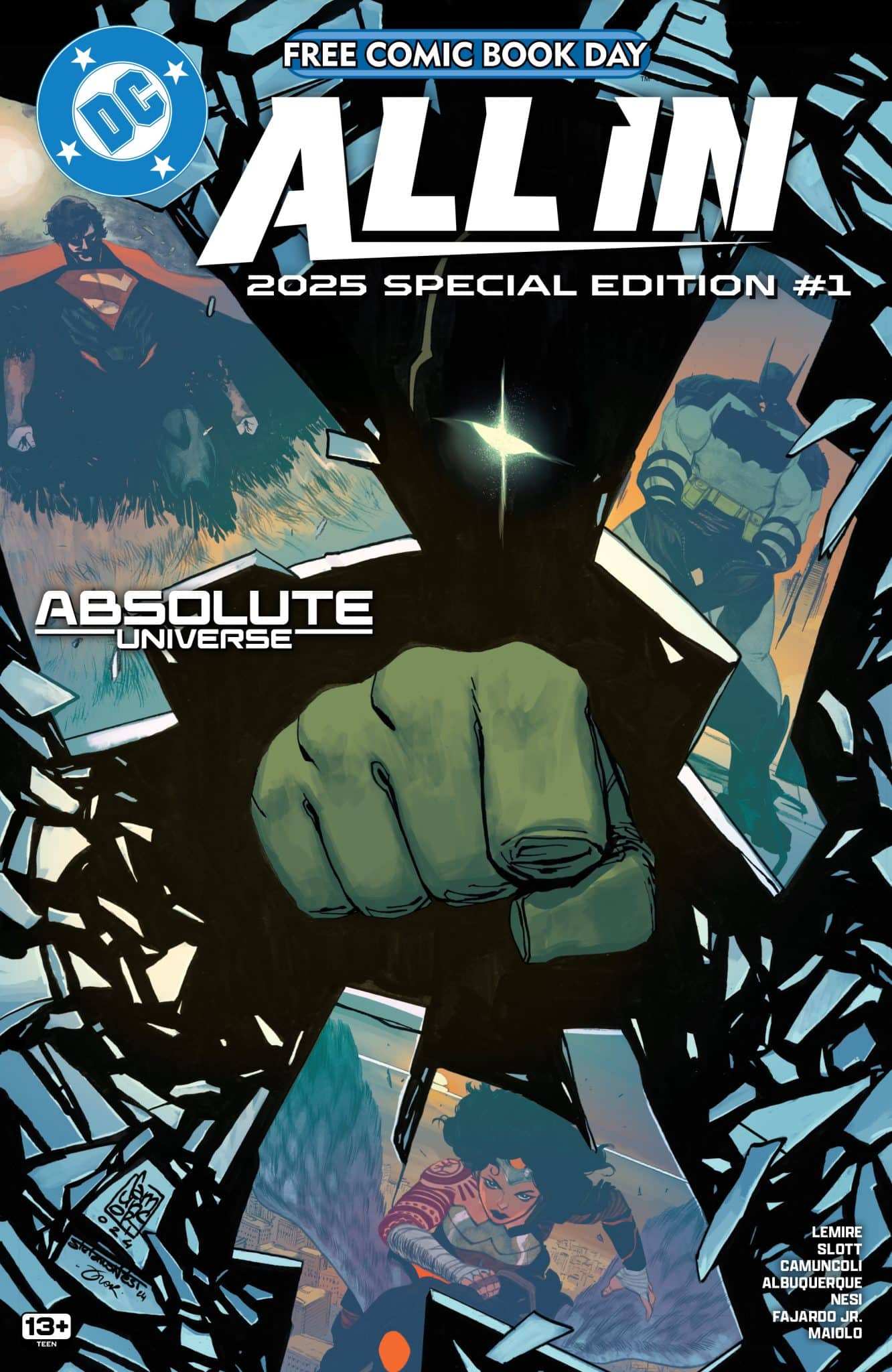 DC All In/Absolute Universe Special Edition #1