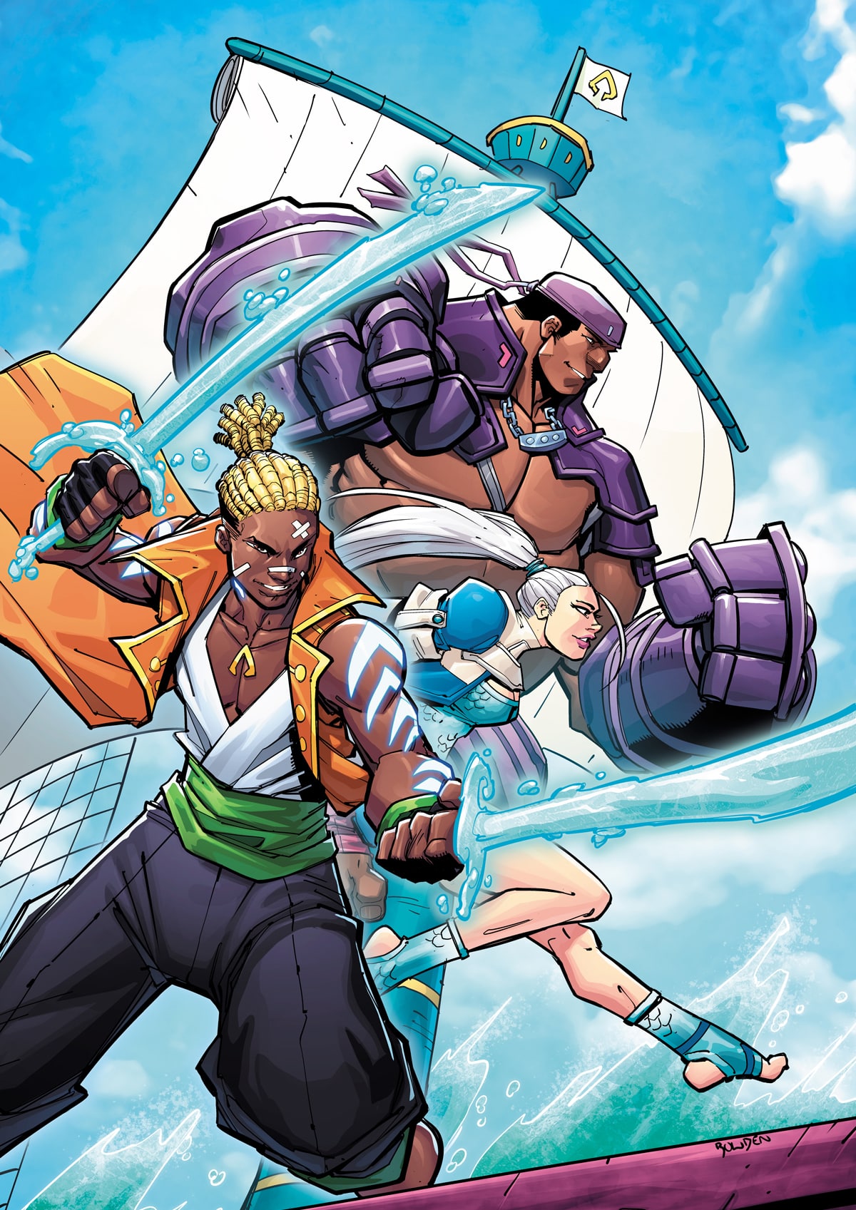 Aquaman: Yo-Ho-Hold onto Your Hook!