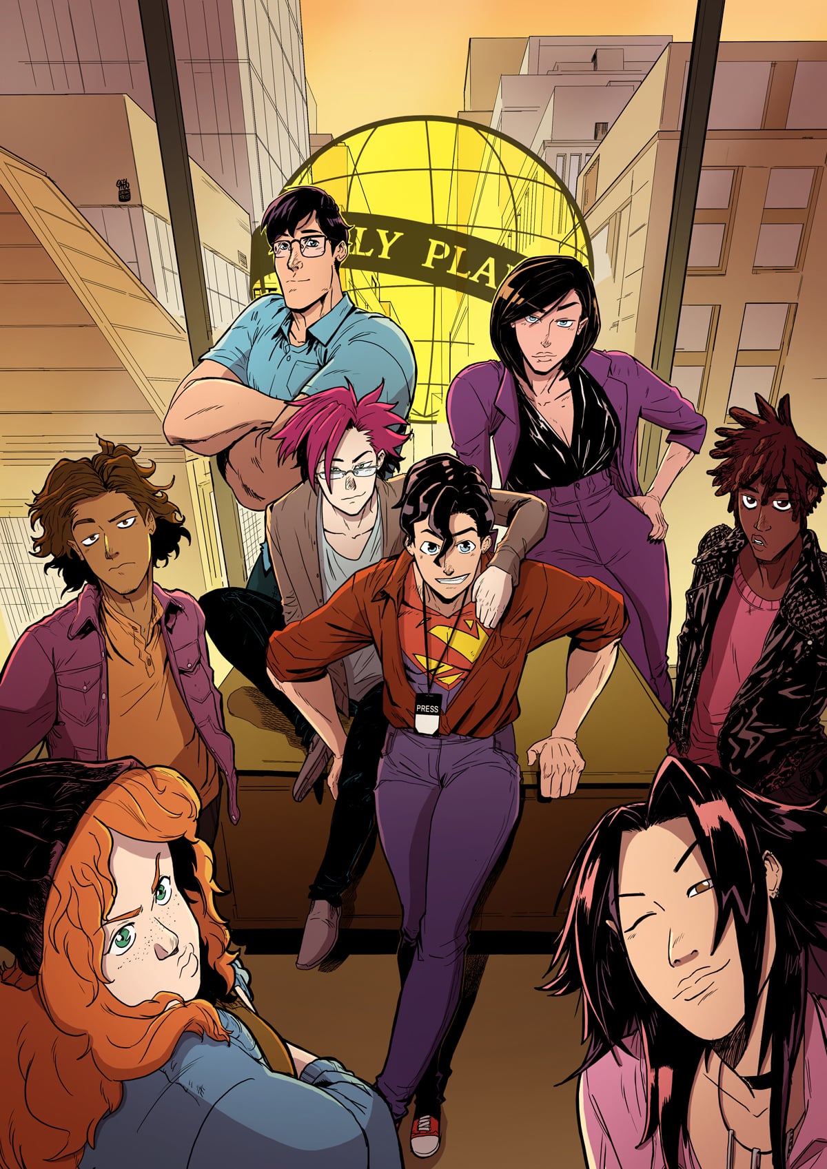 Jon Kent: This Internship Is My Kryptonite