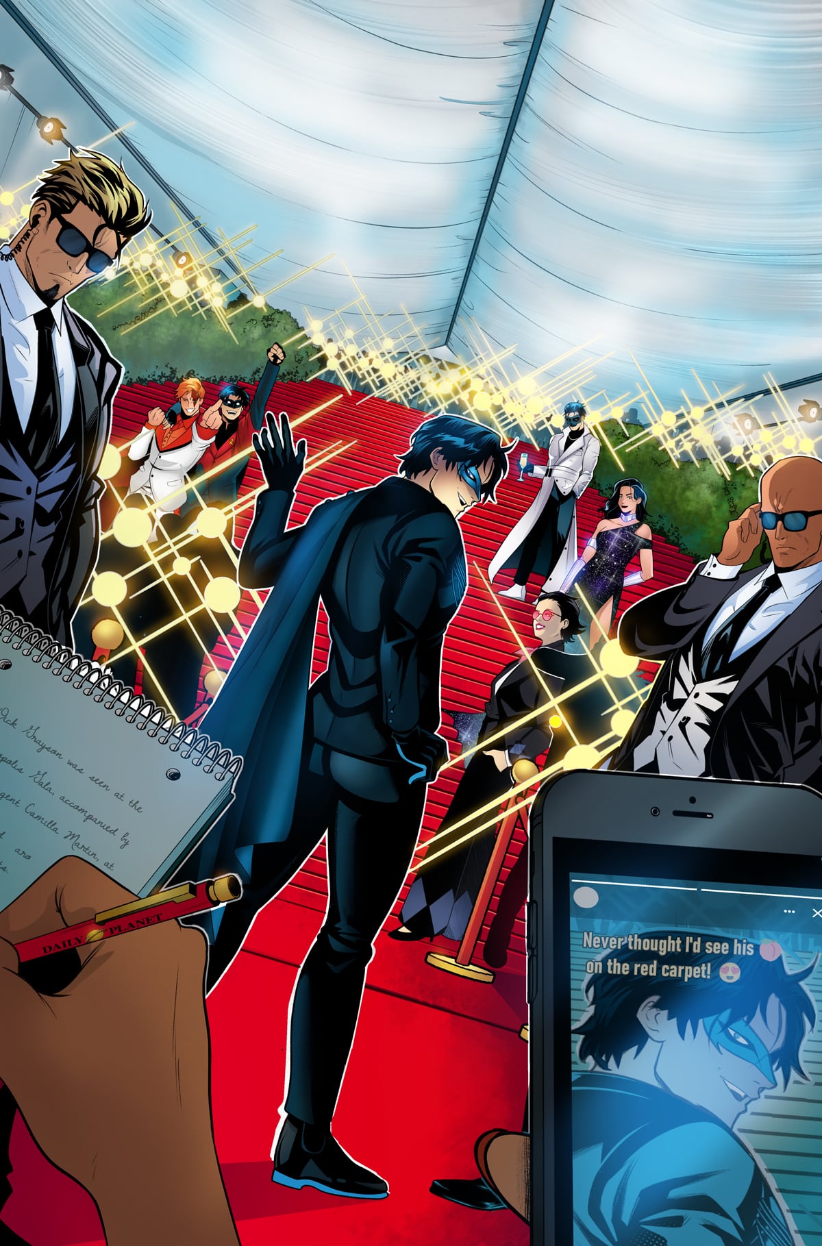 Nothing Butt Nightwing Season 2