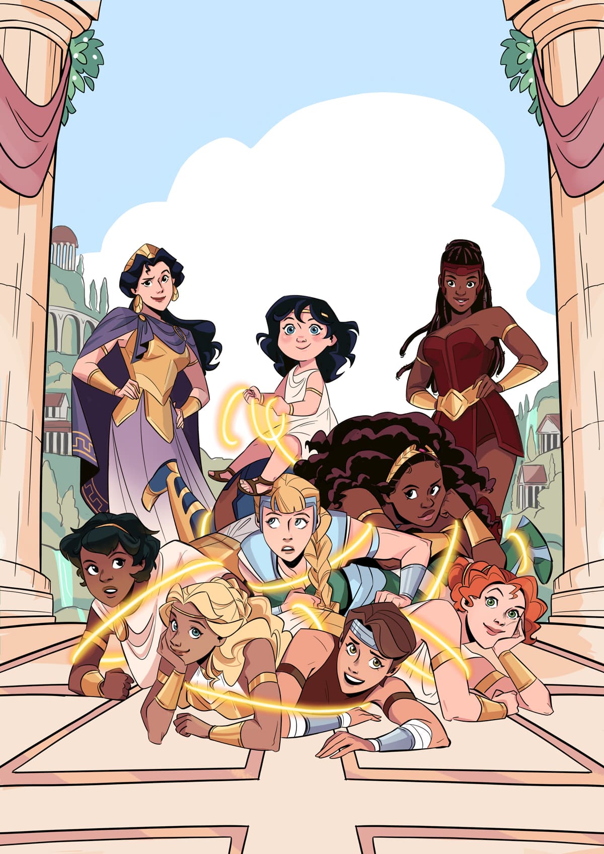 Warriors and a Wee Wonder