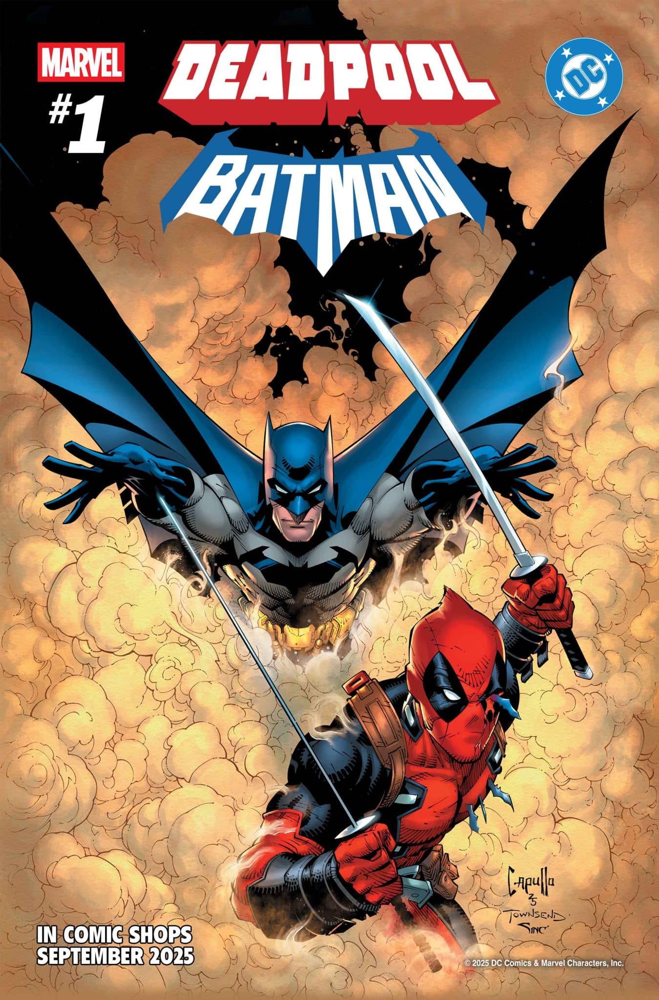 Deadpool/Batman #1