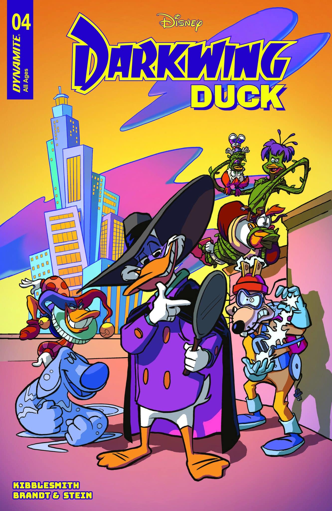Darkwing Duck #4