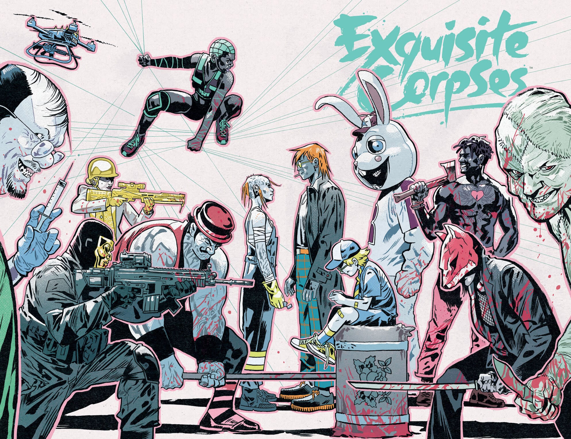 Exquisite Corpses #1 second printing