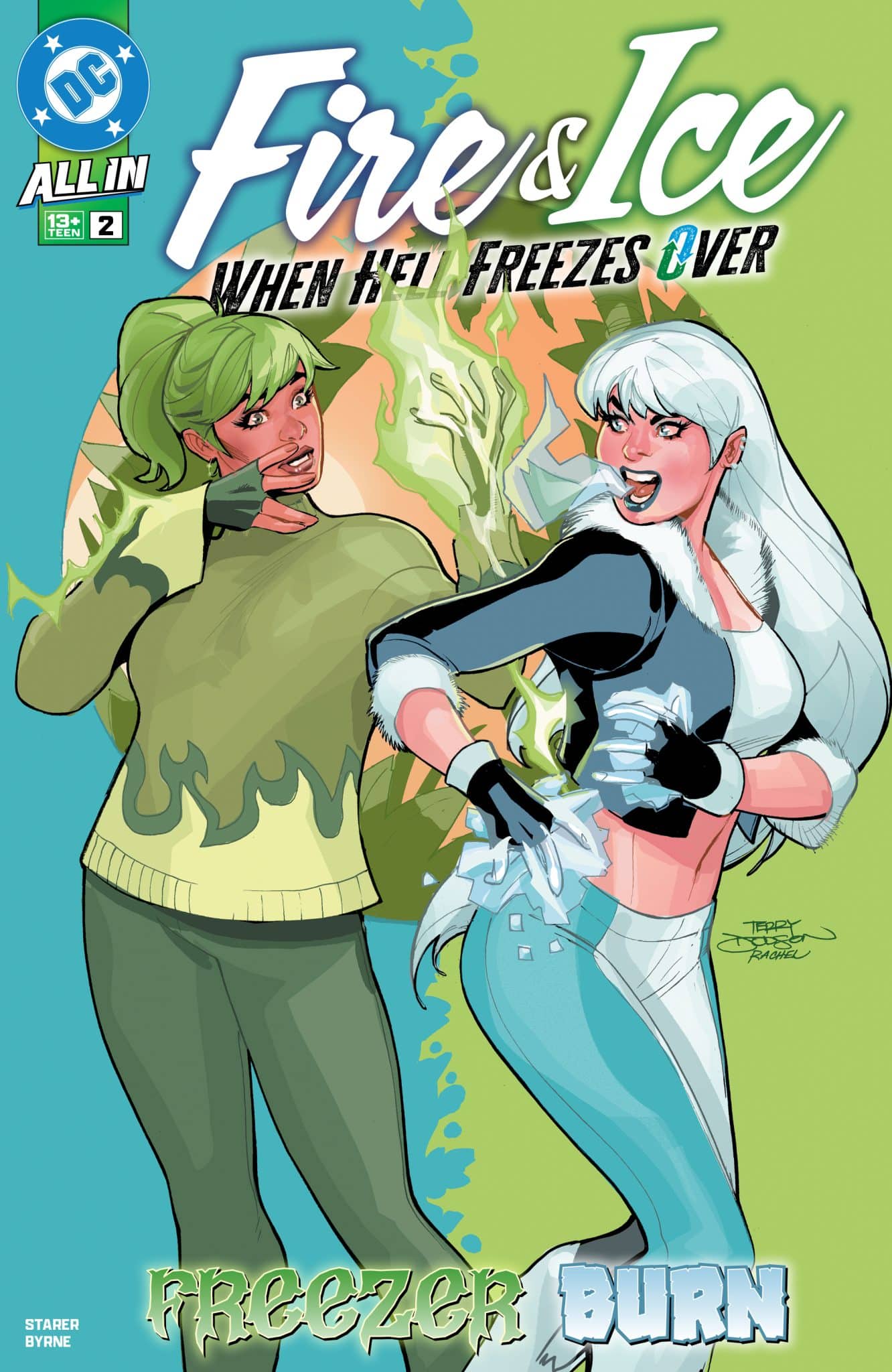 Fire & Ice: When Hell Freezes Over #2 (of 6)
