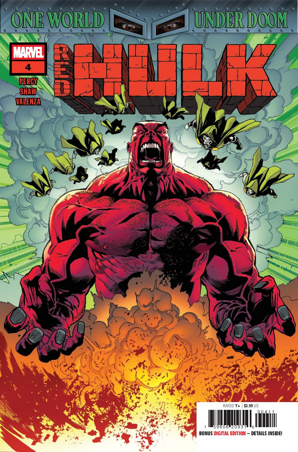 Red Hulk #4