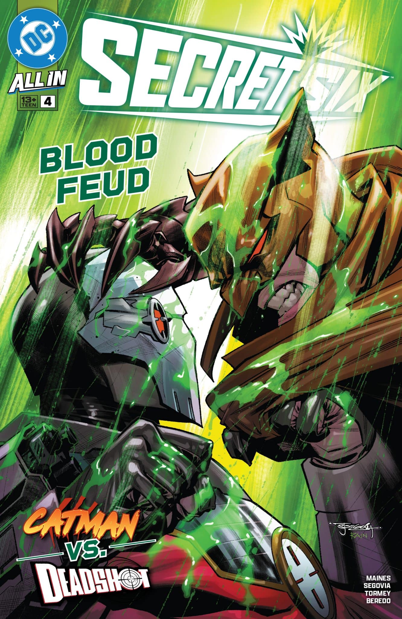 Secret Six #4 (of 6)