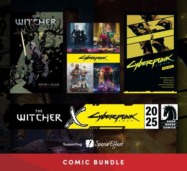 The Witcher x Cyberpunk 2077 2025 Humble Bundle
