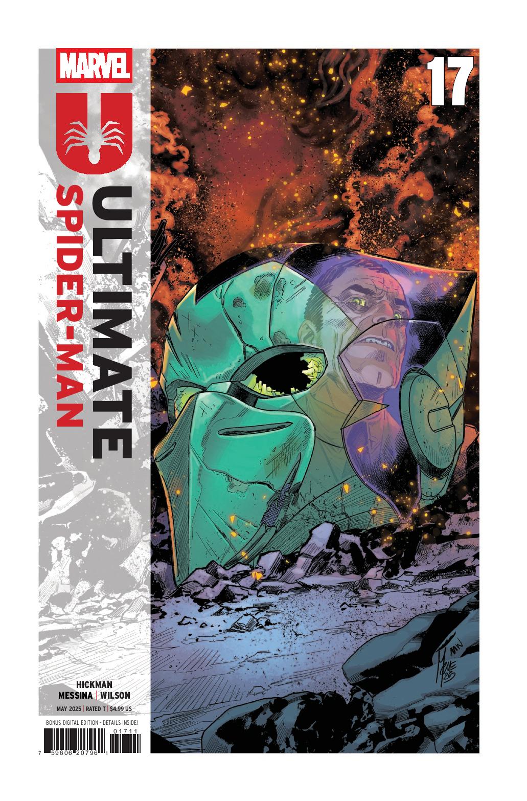 Ultimate Spider-Man #17