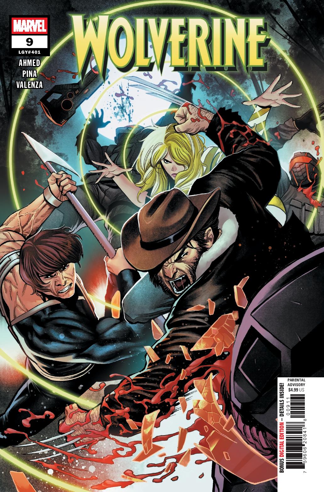 Wolverine #9