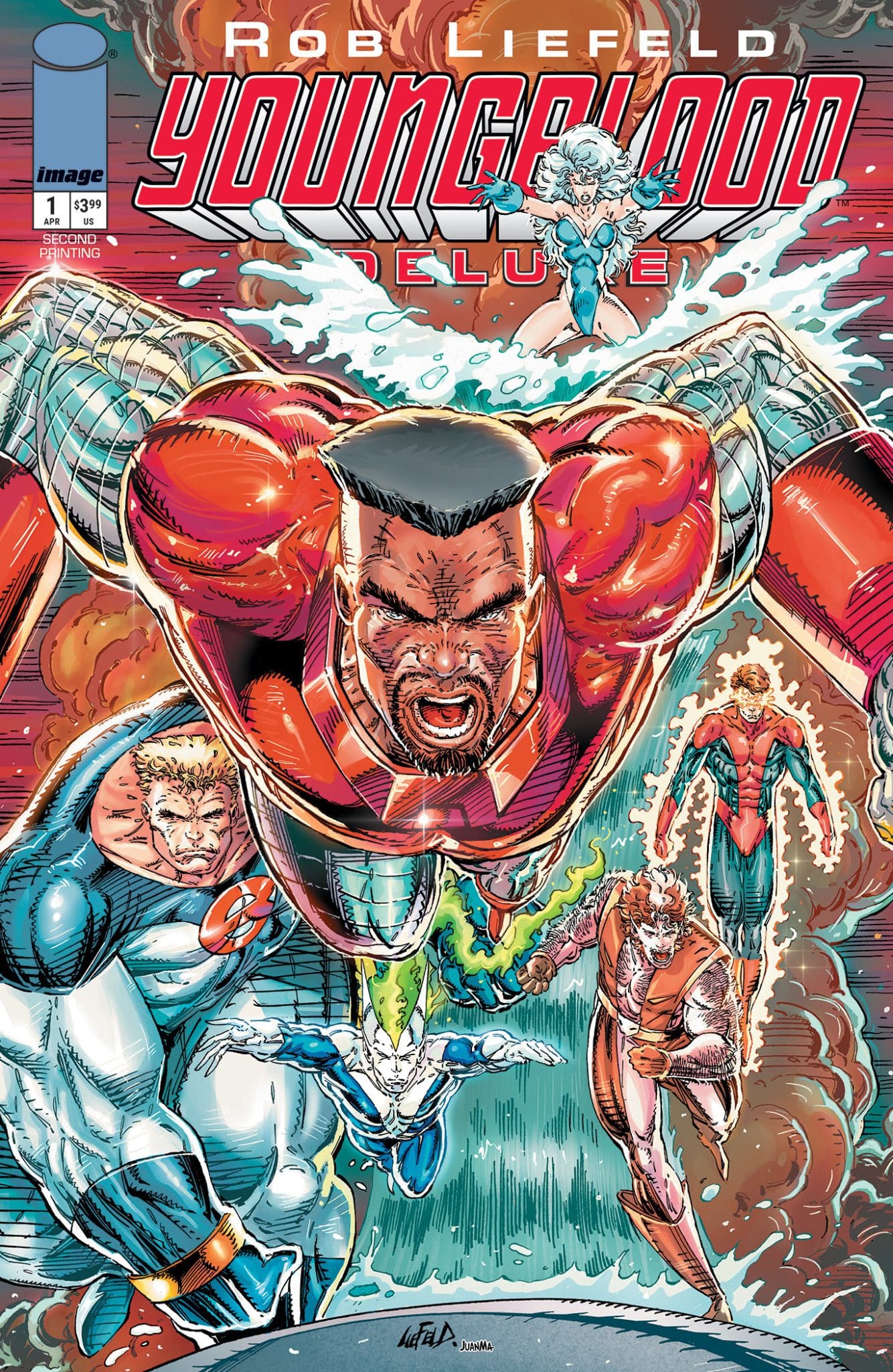 Youngblood Deluxe #1, second printing