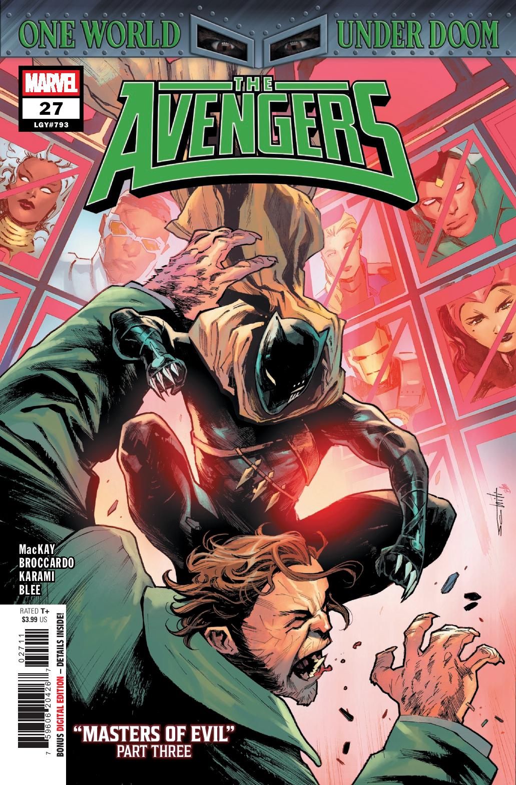 Avengers #27