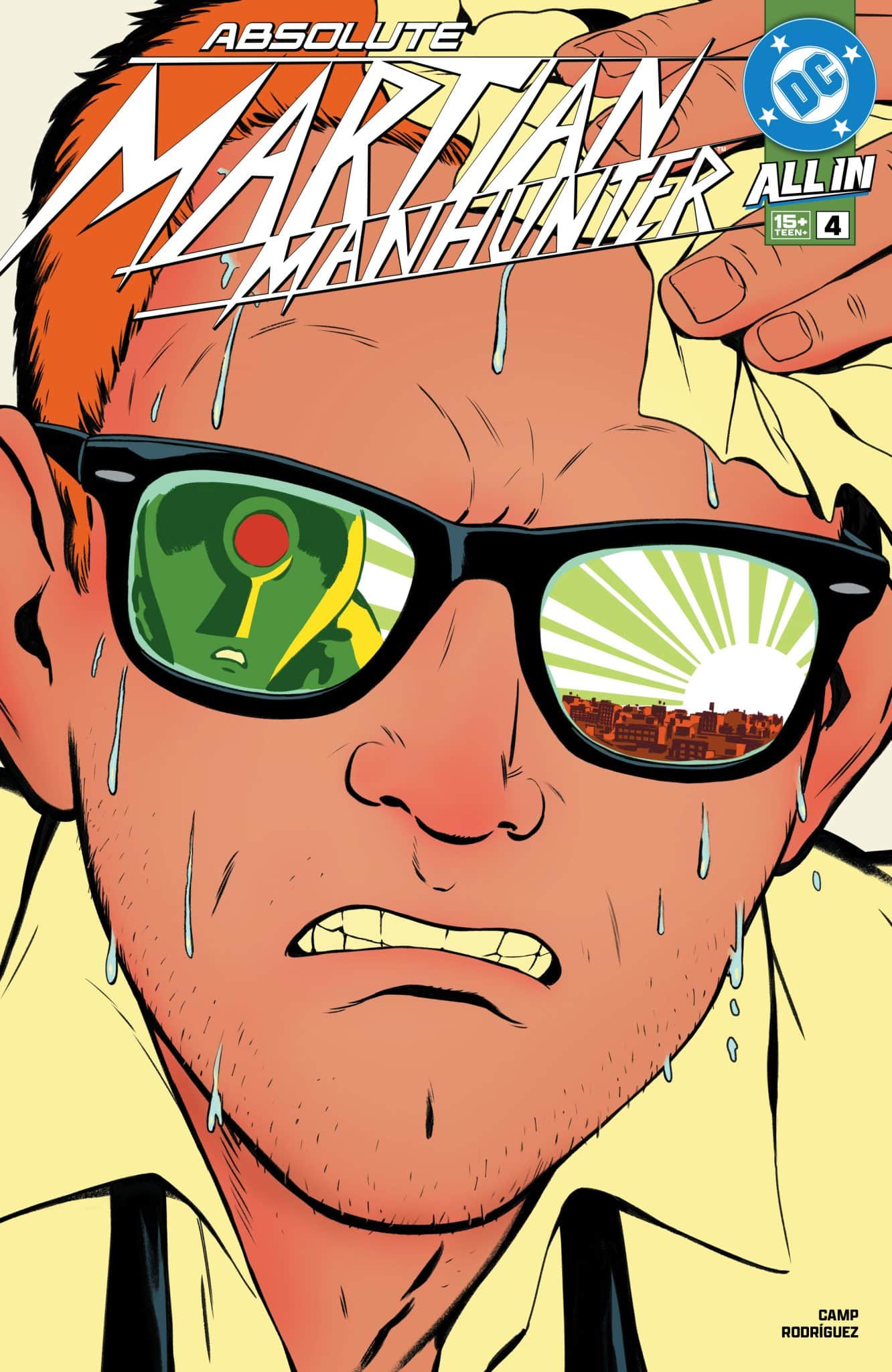 Absolute Martian Manhunter #4 (of 12)