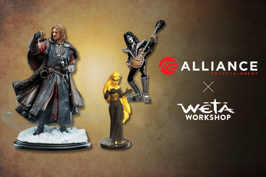 Alliance and Weta Workshop