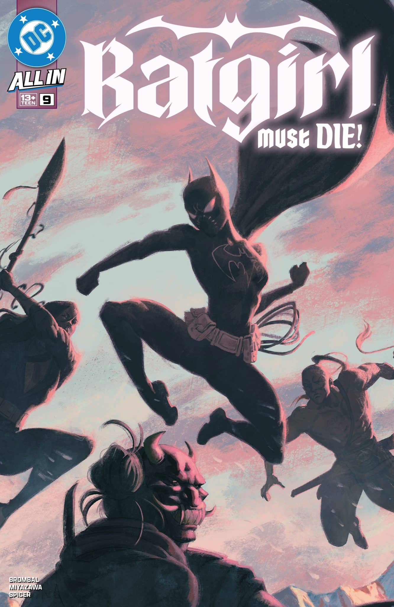 Batgirl #9