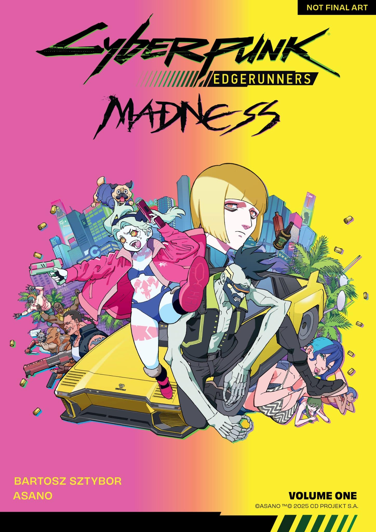 Anime Expo 2025 and SDCC 2025: Night City is the City of Dreams in