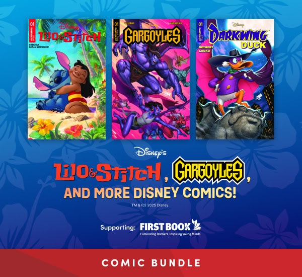 Dynamite Disney Humble Bundle