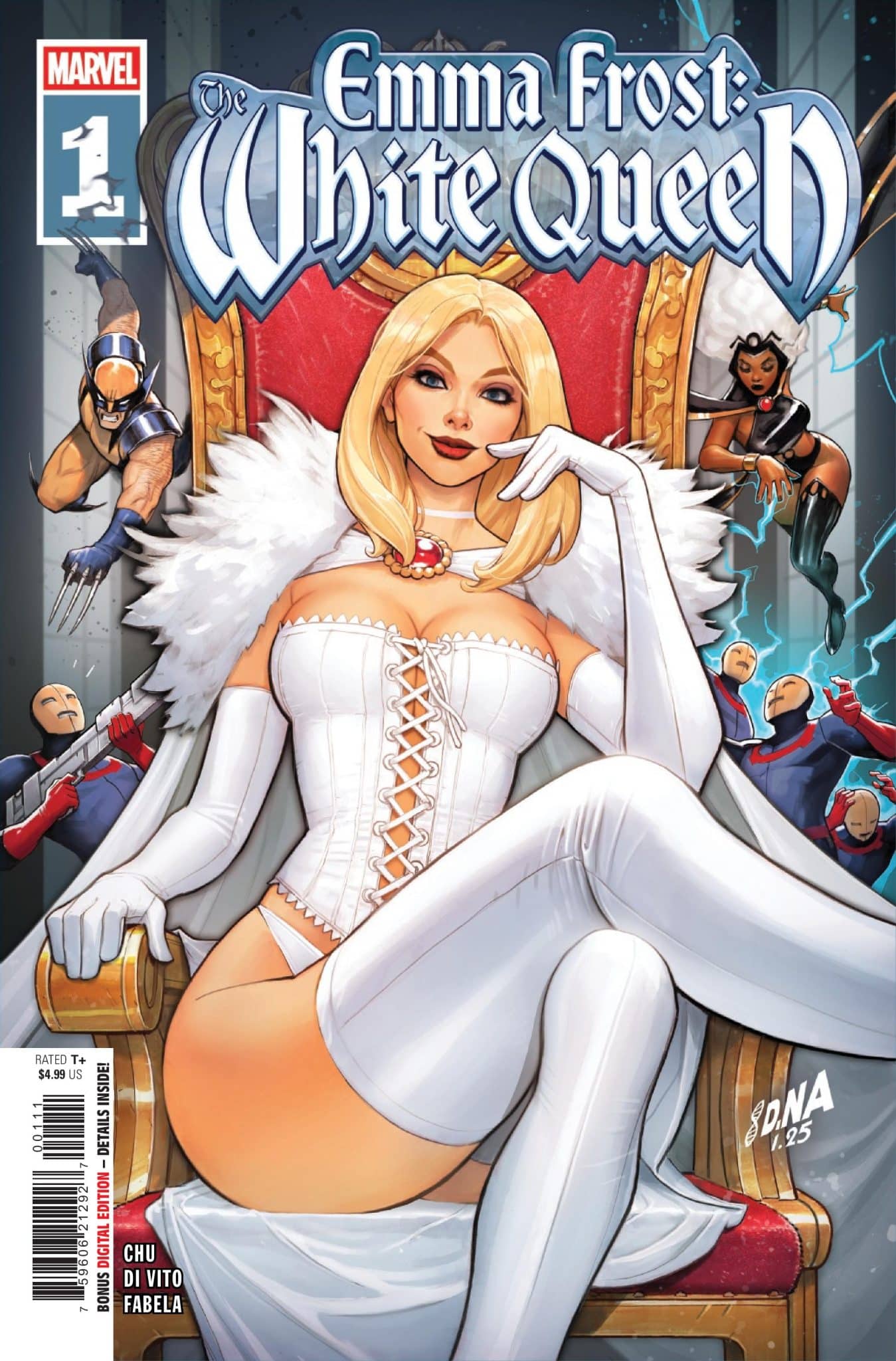 Emma Frost: The White Queen #1 (of 5)