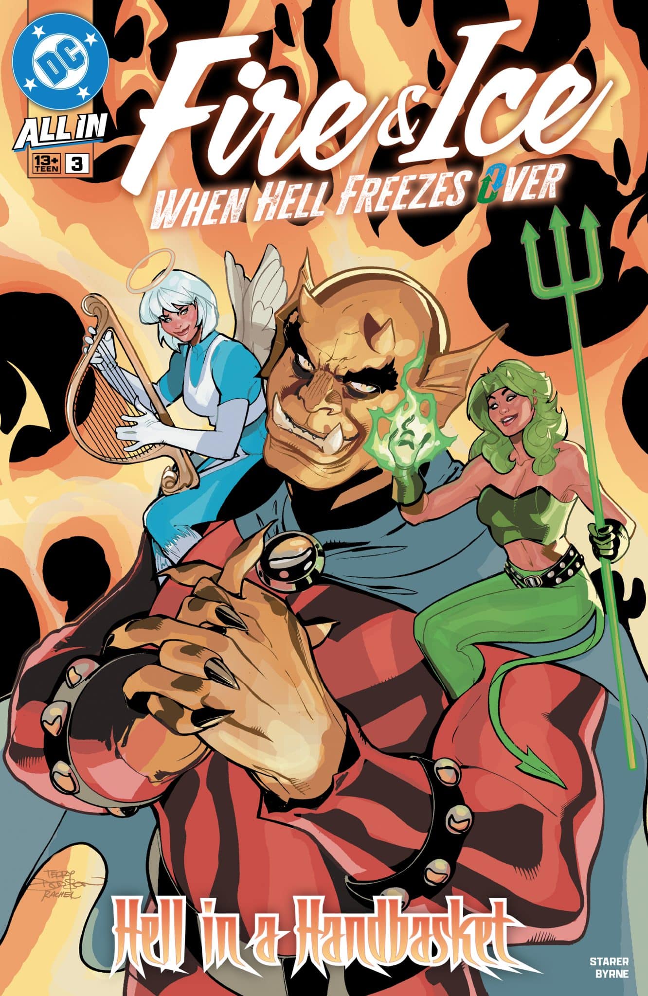 Fire & Ice: When Hell Freezes Over #3 (of 6)