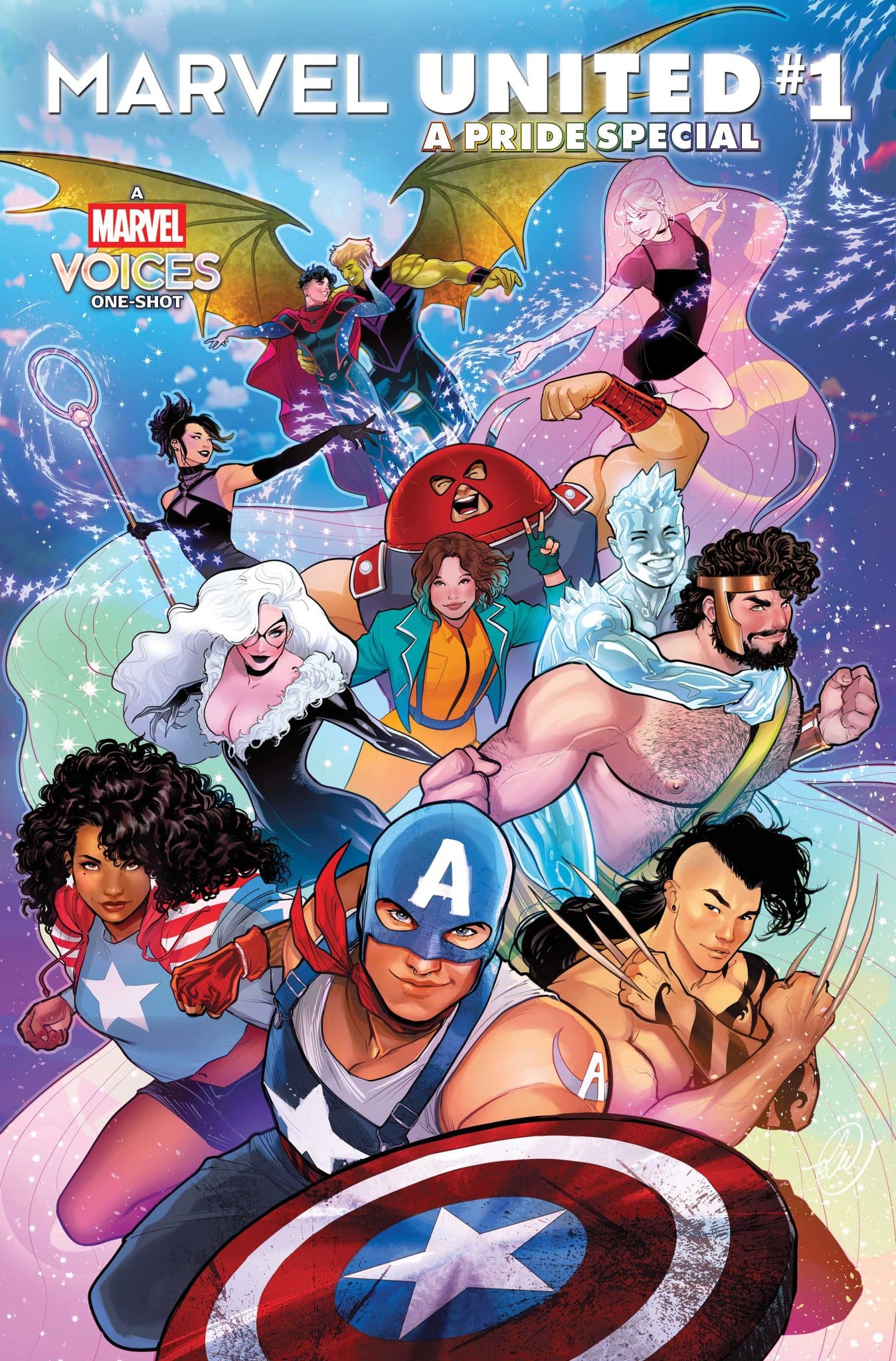 Marvel United: A Pride Special #1