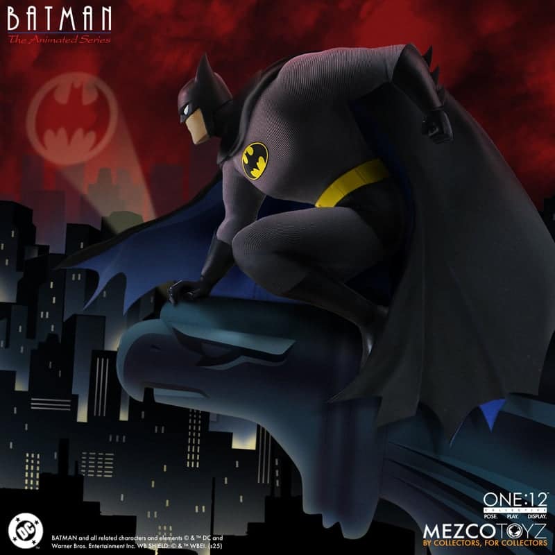 Batman: The Animated Series comes to Mezco's One:12 Collective ...