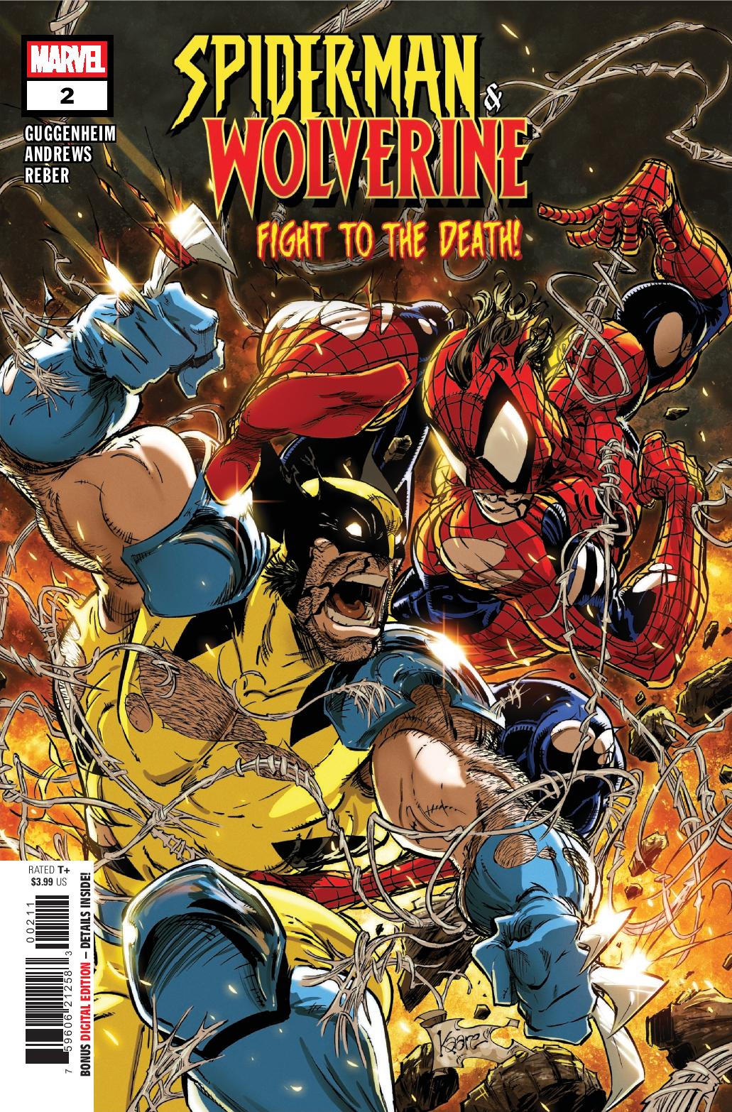 Spider-Man & Wolverine #2