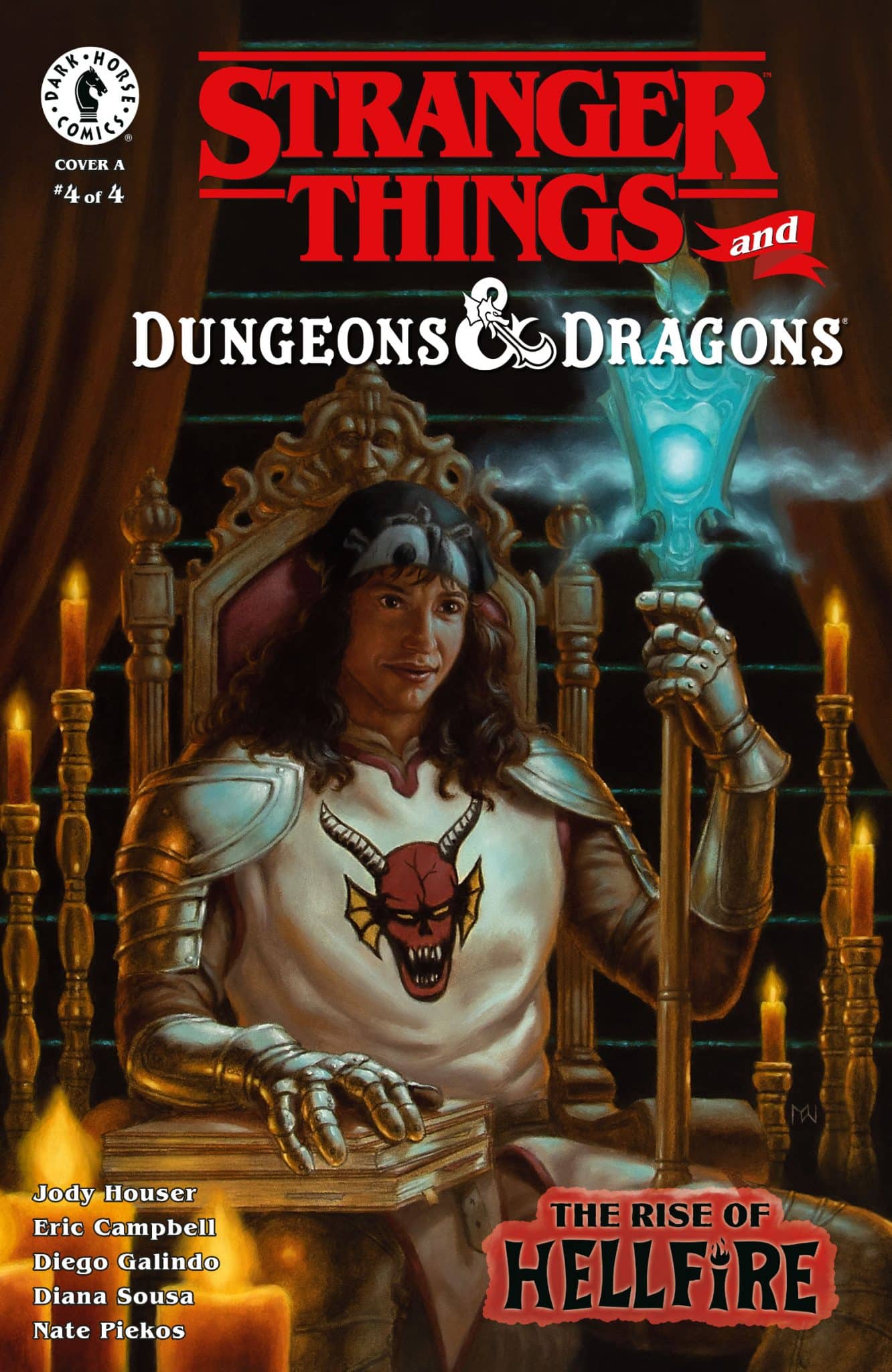 Strange Things and Dungeons & Dragons: The Rise of Hellfire #4