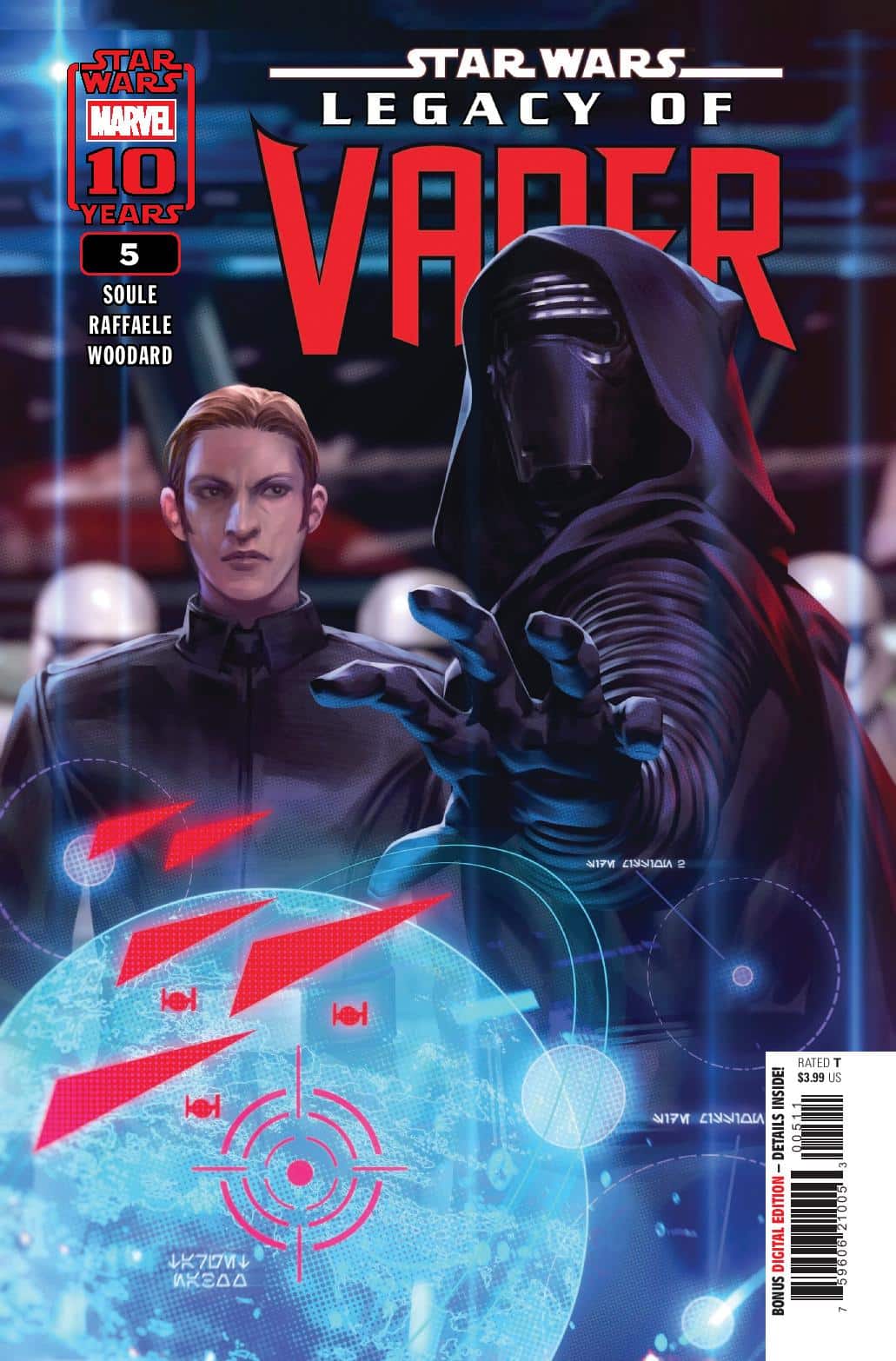 Star Wars: Legacy of Vader #5