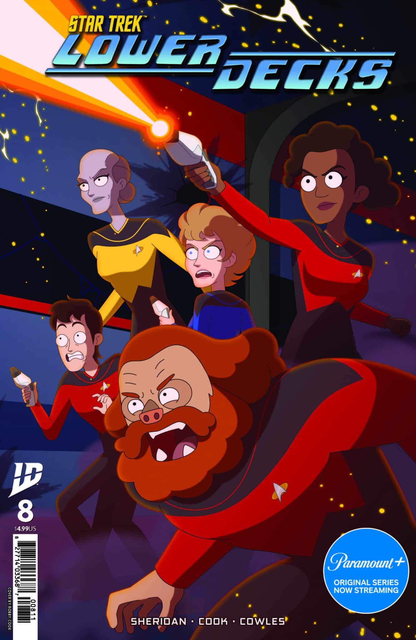 Star Trek: Lower Decks #8