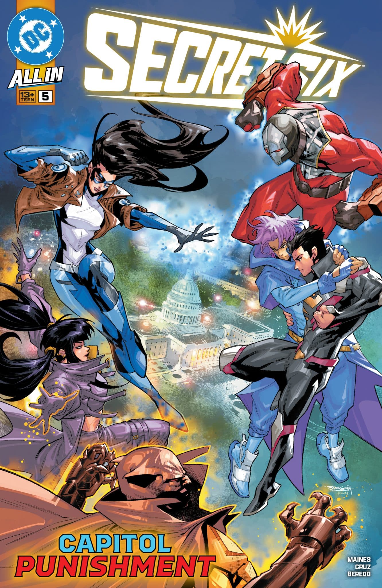 Secret Six #5 (of 6)