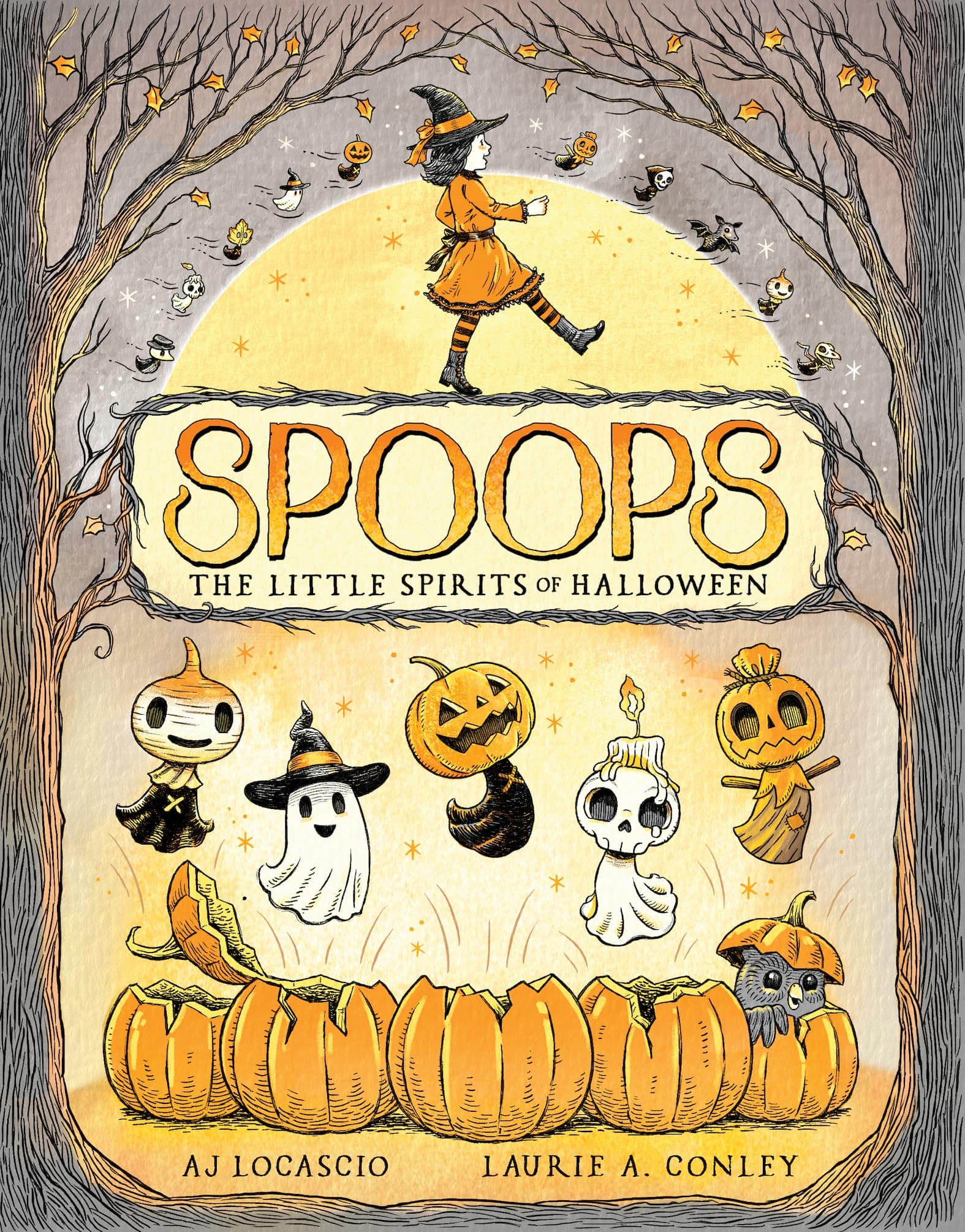 Spoops: The Little Spirits of Halloween